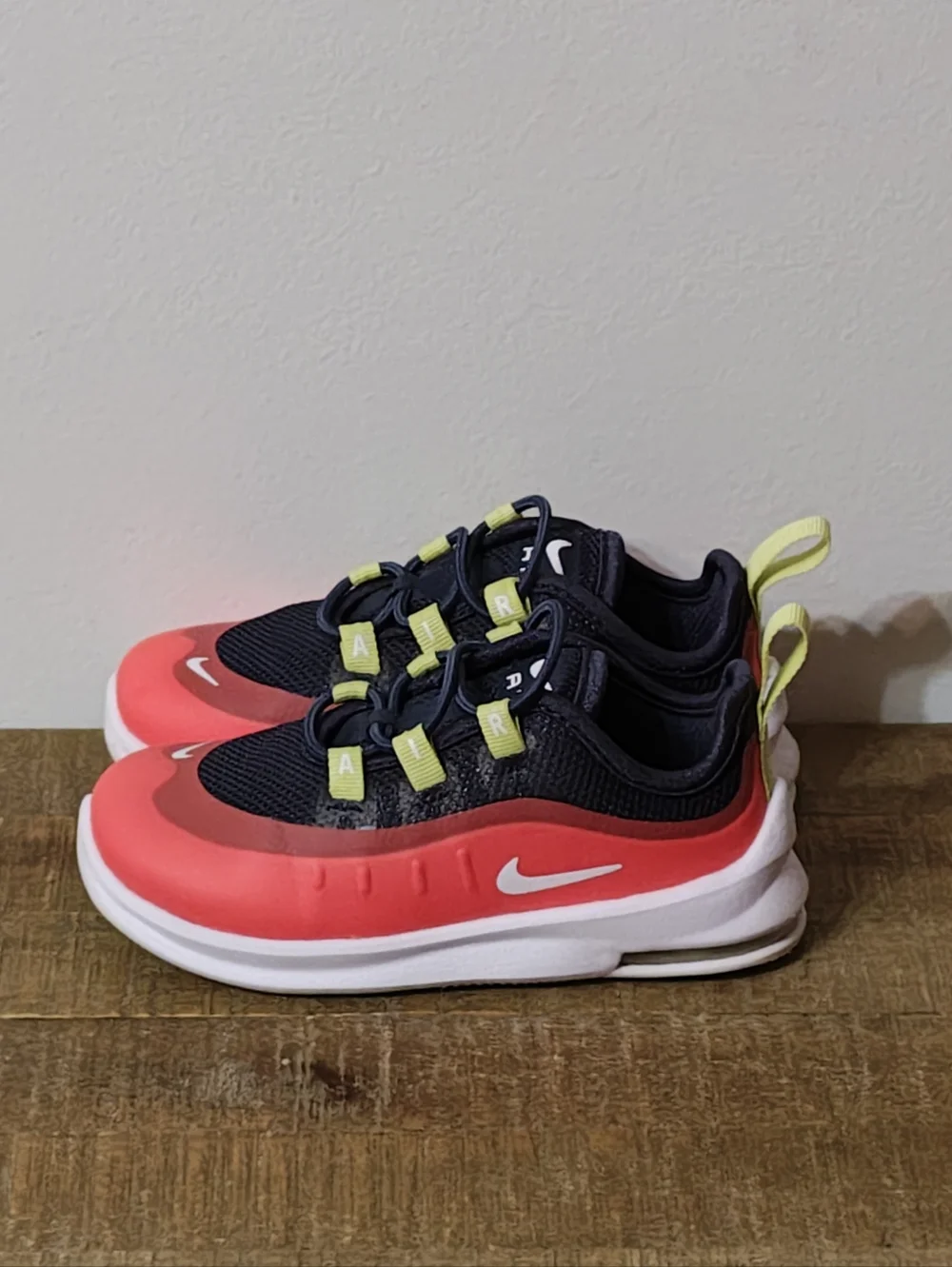 Nike Air Max Axis (TD) 'Deep Ocean Crimson' Toddler Size 8c